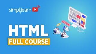 HTML Full Course 2023 ???? | HTML Tutorial For Beginners | Learn HTML In One video | Simplilearn