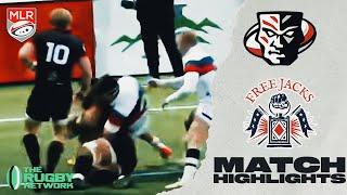 Utah vs Free Jacks (28-24) | Utah Win At The DEATH! | Major League Rugby Highlights
