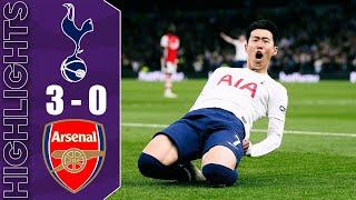 Tottenham vs Arsenal 3-0 | All Goals & Highlights | Premier League 2021/22