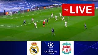 ????Real Madrid vs Liverpool FC LIVE | UEFA Champions League 22/23 | Match LIVE Now Today!