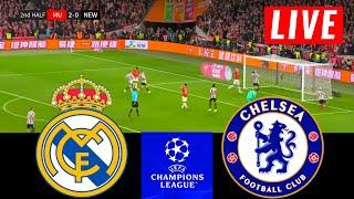 ????LIVE : Real Madrid vs Chelsea | Champions League 2023 | UCL Live Stream | Pes 21 Gameplay