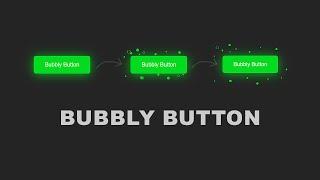 Bubbly Button - CSS Hover Animation Effect