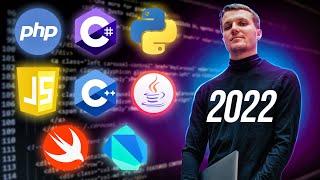 Top 5 Programming Languages in 2022 to Get a Job