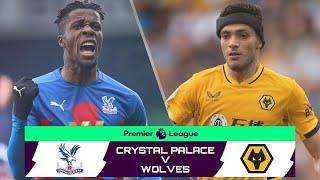 Crystal Palace vs Wolves PREMIER LEAGUE Highlights/Predictions | 11/6/2021 | FIFA 21