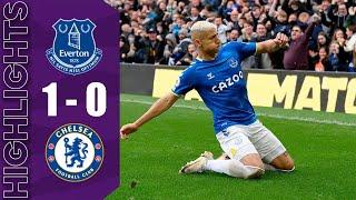 [1-0] Everton vs Chelsea Extended Highlights | Premier League 2022 | Chelsea vs Everton Today