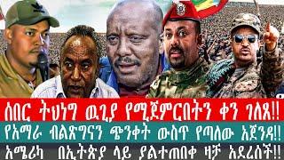 ZeEthiopia |????ሰበር ትህነግ ዉጊያ የሚጀምርበትን ቀን ገለጸ!!#fetadaily#amhara#tplf#amharicnews#abelbirhanu#fetadai