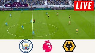 [LIVE] ???? Manchester City vs  Wolves • Premier League 2022 23 • Full Match Streaming PES 21