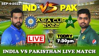 LIVE: IND Vs PAK Asia Cup 2022 | India vs Pakistan Asia cup 2nd match Super four | #indvspak | 69Tv