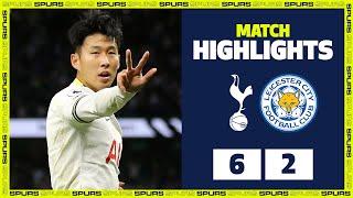Heung-Min Son's INCREDIBLE hat-trick! | EXTENDED HIGHLIGHTS | Spurs 6-2 Leicester City