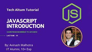 JavaScript Tutorial From Beginning | JS Introduction | What is JavaScript
