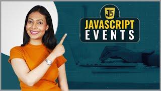 Javascript Events | Data Is Good