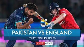 Pakistan level series after DRAMATIC finish! ???? | Pakistan vs England | 4th T20I Highlights