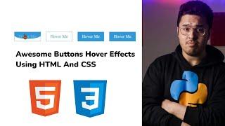 Button With Awesome Hover Effect | Hover Effect Using HTML CSS | Code casm