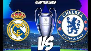 ????Real Madrid vs Chelsea Live | UEFA Champions League LIVE | FIFA 22