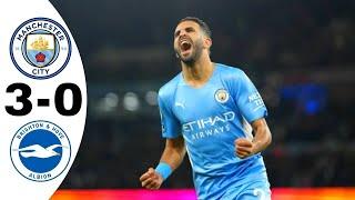Manchester City vs Brighton 3-0 Extended Highlights All Goals | Premier League | April 20, 2022