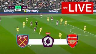 West Ham vs Arsenal LIVE | Premier League 2023 | Match LIVE Today!