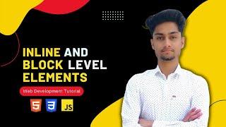 #6 Inline and Block Level Elements in HTML |HTML Tutorial | Web Development Tutorial #html #ravikant