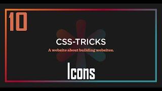 10. CSS Icons | CSS Bangla Tutorial / CSS3 Bangla Tutorial | Complete Web Development Course