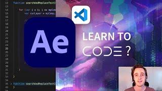 Should You Learn After Effects Scripting?