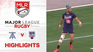 Old Glory have scored 121 points in three games | Toronto v Old Glory | MLR Rugby Highlights