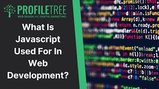 What Is Javascript Used For In Web Development? | JavaScript | Web Development |Code With Javascript