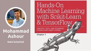 شرح كتاب Hands on Machine Learning بالعربي - CH1 - P1