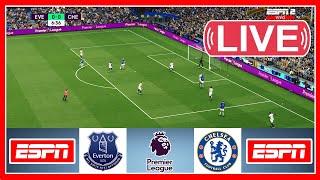 Everton vs Chelsea LIVE | Premier League 22/23 | Full Match LIVE Today