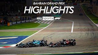RACE HIGHLIGHTS! 2023 Bahrain Grand Prix
