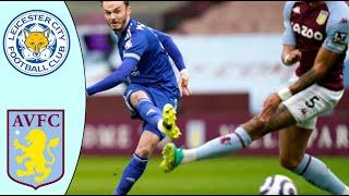 Aston Villa vs Leicester extended highlights & full match 2022
