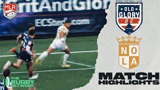 Old Glory vs New Orleans (17-20) | NOLA Turn Into PRIME Fiji | Major League Rugby Highlights