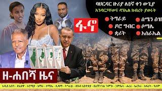 Ethiopia: ዘ-ሐበሻ የዕለቱ ዜና | Zehabesha Daily Ethiopian News November 4, 2023 | Zehabesha
