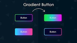 CSS Gradient Button Animation Effects using Html & CSS | CSS Button Hover Effects