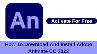 Adobe Animate Crack | Adobe Animate Free Download 2022 | Cracked Adobe Animate free