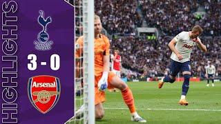 Tottenham vs Arsenal 3-0 | All Goals & Highlights | Premier League 2021/22 | Matchday 22