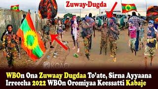 ODUU Hatattama: WBOn Zuwaay Dugdaa To'ate Irreecha 2022 WBOn Injifannoon Kabaje Abiy OMN Ethiopia