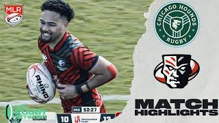HIGHLIGHTS | Utah playing ridiculously fast rugby | Chicago vs Utah | Major League Rugby