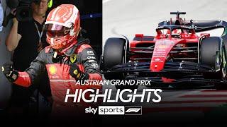 HIGHLIGHTS! Austrian Grand Prix | Thrilling race ????️????