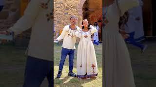 ዳኒ ሮያል እና ጽጌ ሮያል በጎንደር dani royal and tsge royal #ethiopia #kanatv #ethiopianmusic