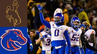 Boise State vs Wyoming 2022 Highlights
