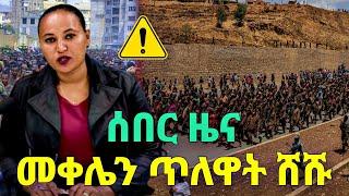 Breaking News Ethiopia Today | ሰበር መረጃ መቀሌን ጥለዋት ሸሹ | Feta daily | Zehabesha | Yegara tube