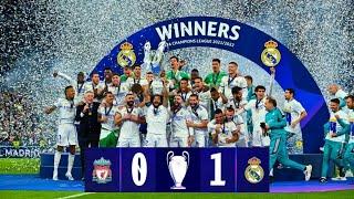 LIVERPOOL vs REAL MADRID 0-1 | Extended Highlights UEFA Champions League FINAL 2022