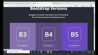BOOTSTRAP-4||CLASS-1||INTRODUCTION||BS4 STRUCTURE||PREDEFINED CLASS||CONTAINER||CONTAINER-FLUID