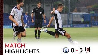 Chelsea U21 0-3 Fulham U21 | Premier League 2 Highlights | Harris Hat-Trick Wins Derby!