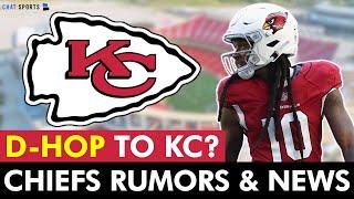 Chiefs Rumors Are HOT On DeAndre Hopkins Trade + Re-Sign Jerick McKinnon in NFL Free Agency?