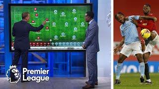 How United, City could set up in Manchester derby | Premier League Tactics Session | NBC Sports