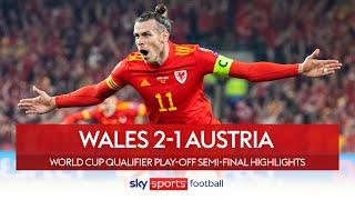 Bale scores STUNNING free-kick! | Wales 2-1 Austria | World Cup Qualifier Semi-Final Highlights