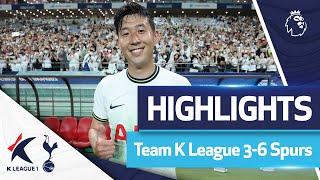 Son scores two in Korea as Spurs win CRAZY pre-season opener | HIGHLIGHTS | Team K League 3-6 Spurs