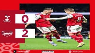 Highlights - Tottenham vs Arsenal Premier League 2022/23