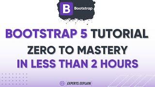 Bootstrap 5 Full Course 2023|| Bootstrap zero to Mastery || Bootstrap Full Tutorial