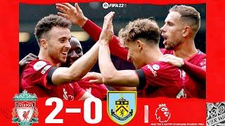 Liverpool vs Burnley 2-0 | All Goals & Highlights | Premier League 2021/22 | Matchday 2 | 21/08/2021